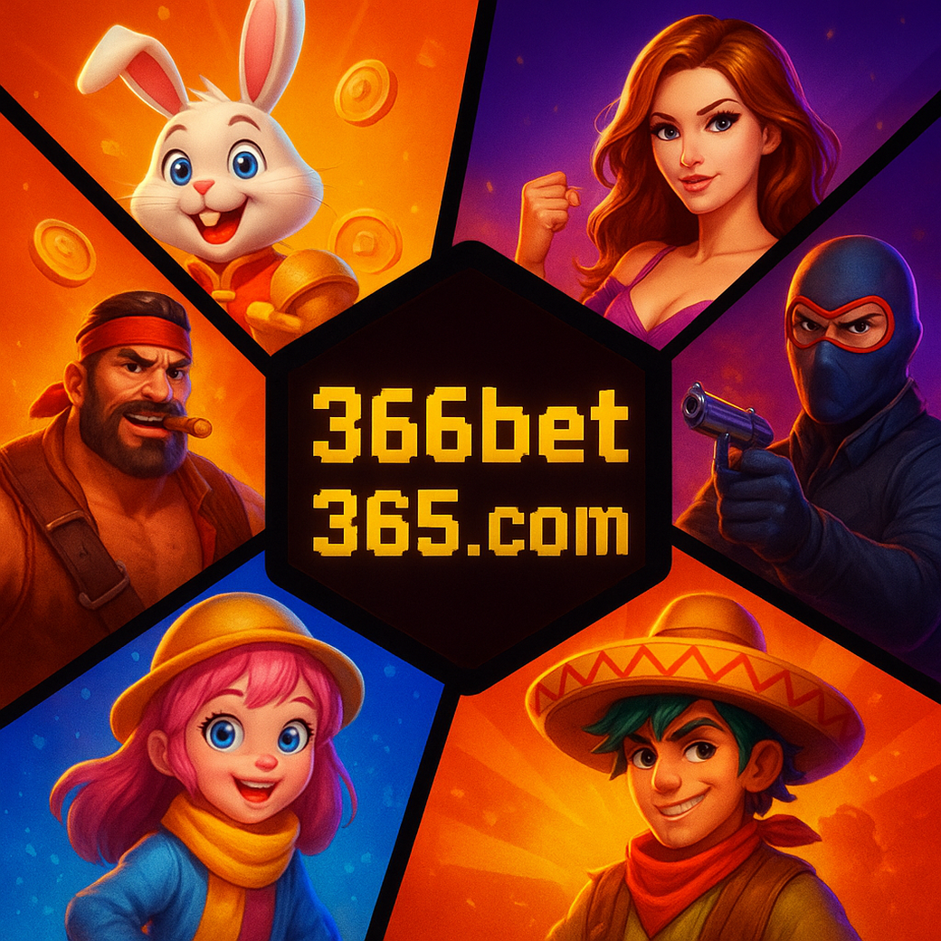 366bet365 প্ল্যাটফর্মের বিভিন্ন গেম বিভাগের প্রদর্শনী চিত্র